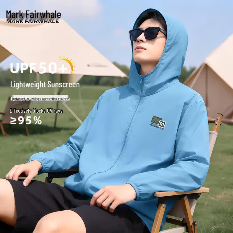 Mark Fairwhale Men s Hooded UV Protection Sun Jacket L