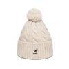 Beanie Pom Pom Pom Wool Knit K4460SM BEIGE