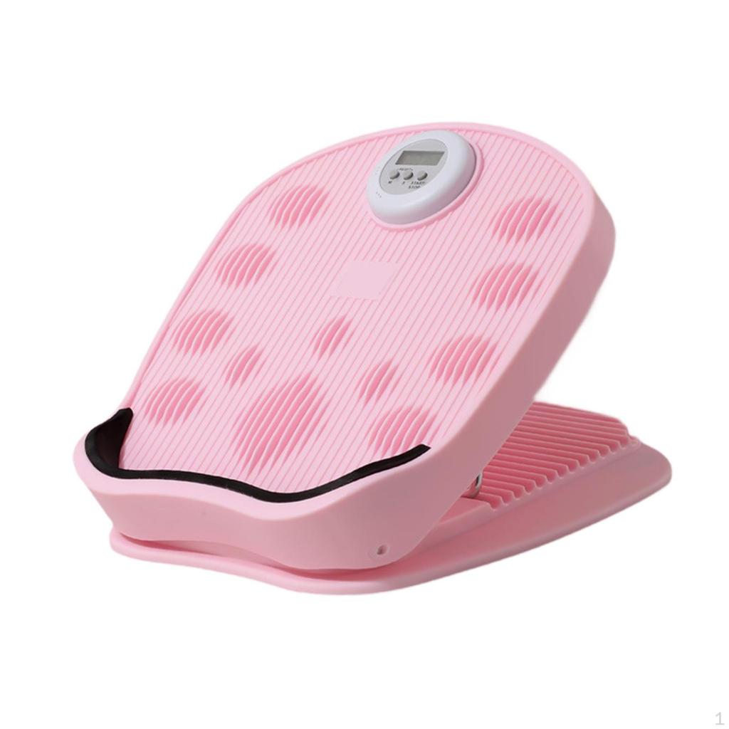 Verstellbare Neigungsrampe zum Dehnen von Beinen und Waden mit 16 Stufen