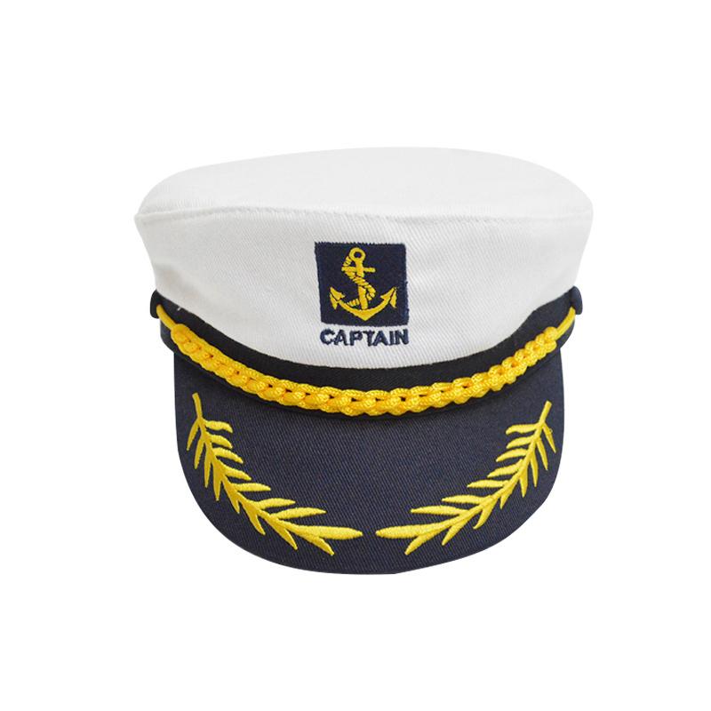Captain Hats Yacht Merchant Navy Hat Sailor Hat Captain Cap Uniform