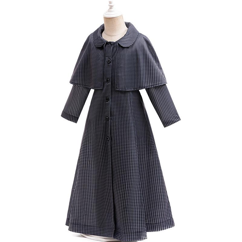 2026 Girls Role Play Coats Wedn Costume Dress Set Gothic Clothing Halloween Cosplay Party Dress Up Suit Girls Gift