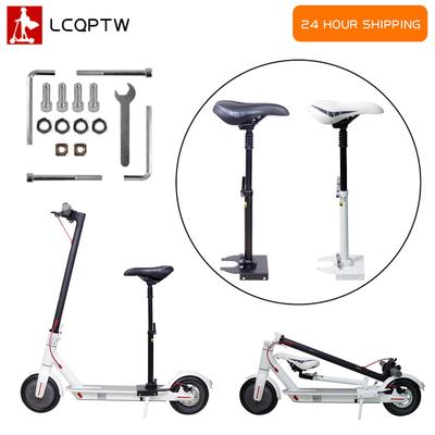 Electric Scooter Foldable Saddle Shock Absorption Telescopic Seat For Xiaomi Mi M365 Electric Scooter Skateboard Accessories