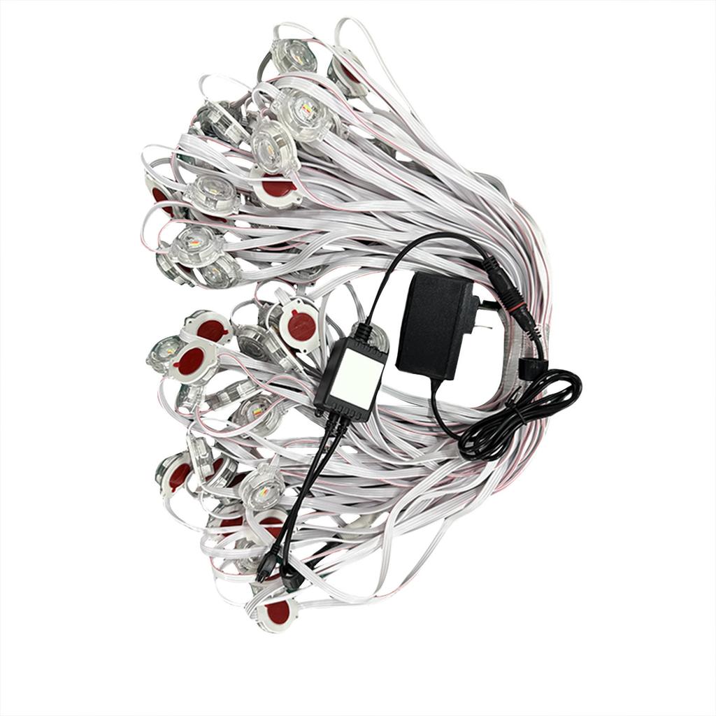 Home Permanent Outdoor Lights, LED Outdoor Lights With DIY Colors, IP67  Permanent Eaves Lighting For Christmas Halloween Festival Daily Decoration