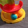 Toy Baby Puzzle Toy Track Turn Around Toy Ball Drop Roll Swirling Tower Spin Track Toy Set