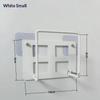 Compact Wall-Mounted Router Set-Top Box Holder No-Drill for Efficient Space Use
