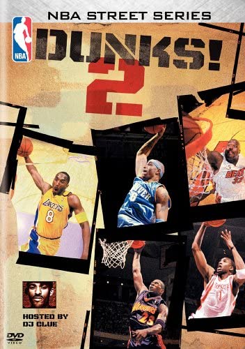 

DVD - Серия NBA Street/Данк! Том 2 Speci DL68709 Японские фильмы и DVD Б/У