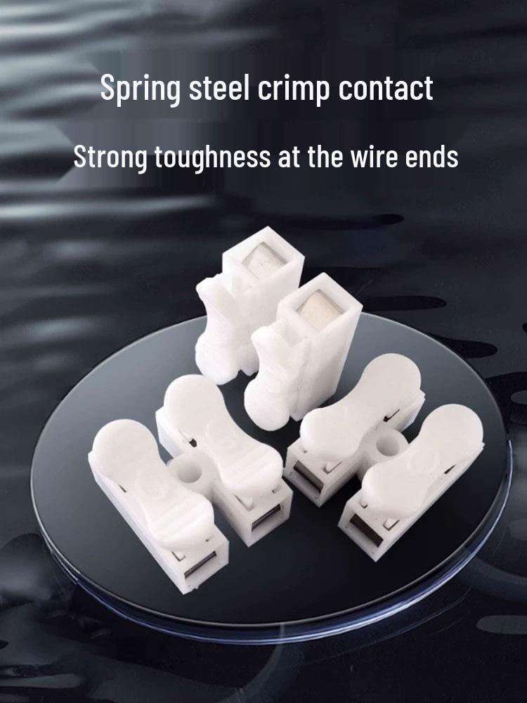 Push-In Terminal Block Quick Wire Connector Junction Box