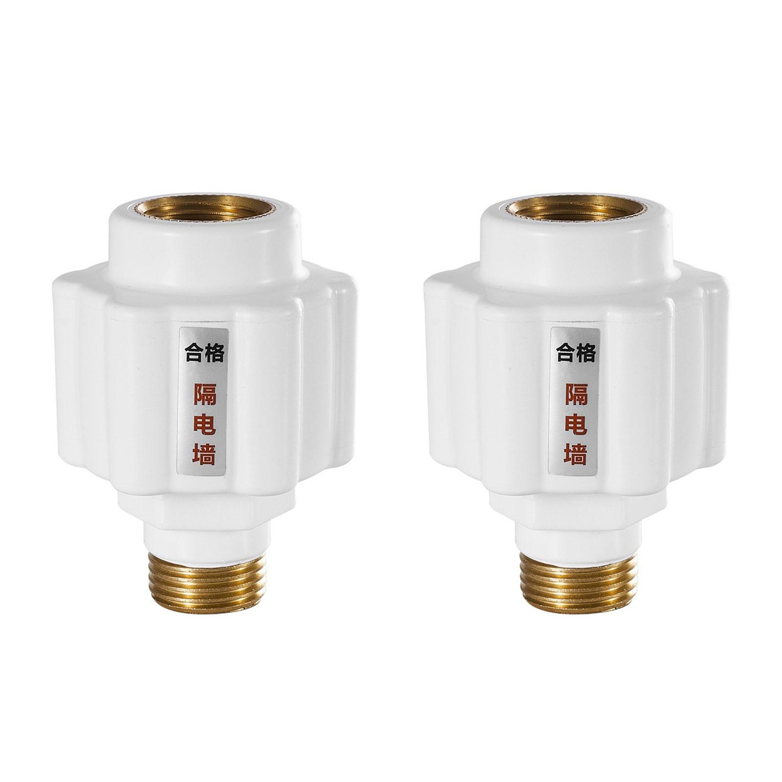 

2 шт. Электрический водонагреватель Перегородка Электроизоляционная стена Водонагреватель Антиэлектрический соединитель Противопожарная стена Утечка A