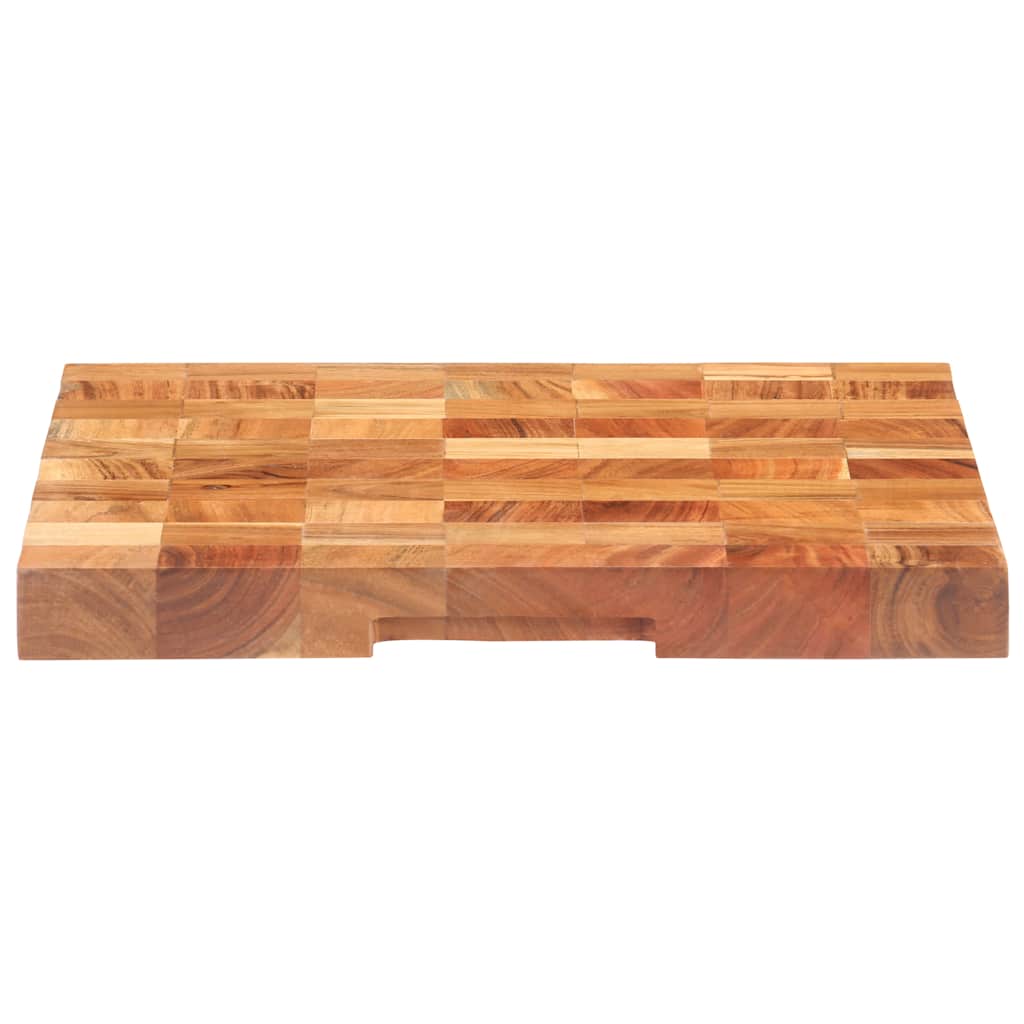 Cutting Board 50*30*3.8 cm Solid Acacia Wood