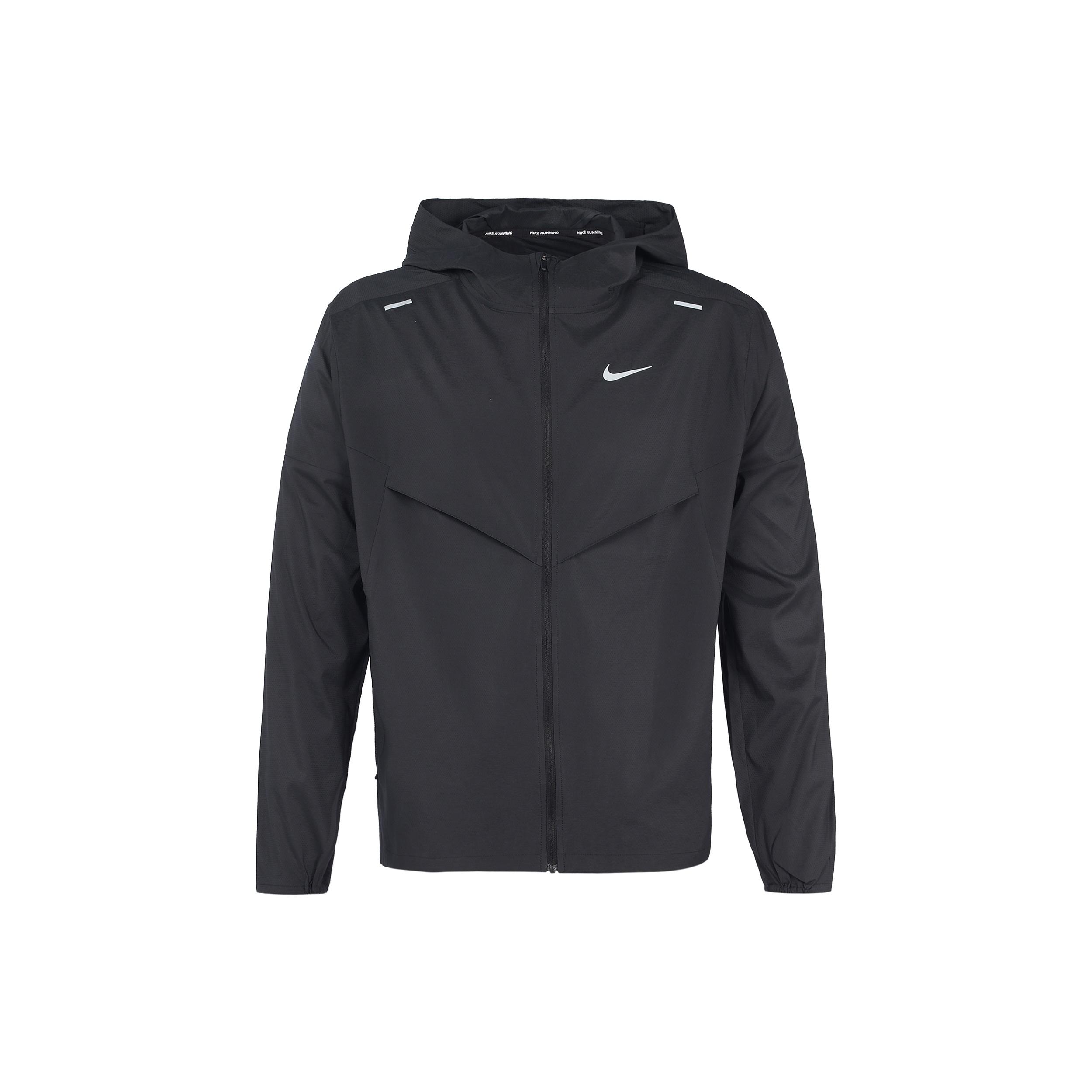 Nike AS Men s NK RPL UV WINDRNNER JKT Jacket Black CZ9071-010 M