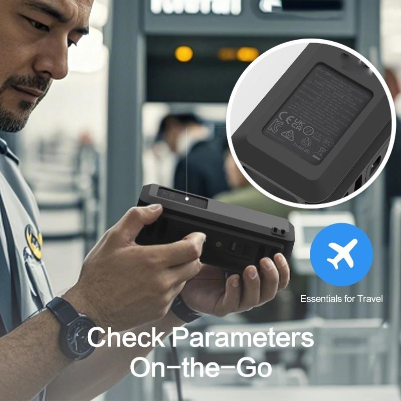 Travel Friendly Soft Case Protector Sleeve Housing Full Coverage Sweat Resistant For 737 140W Mobile Power Enhances Grip