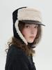 Beulaunhaes Lambskin Detail Trooper Cap