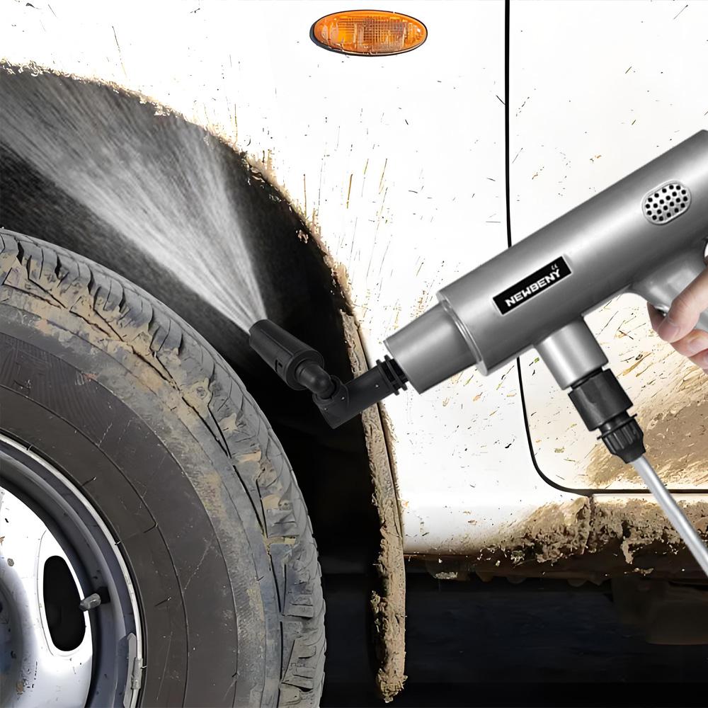 NEWBENY 200Bar 6 IN 1 Brushless Electric Car Washer Cordless Efficient Garden Cleaning Power Tools For  18V-21V Battery