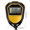 Waterproof Stopwatch Digital Handheld LCD Timer Chronograph Sports Counter with Strap for Swimming Running Football