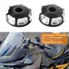 Replacement Aluminum Hand Grip End Cap with Bolts for 2013-2016 Handlebar End Caps Plug ATV Accessories