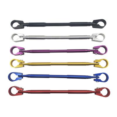 Uniwersalny Motocyklowy Modyfikowany Kran Wzmocniona Kierownica Drążek Drążek Ochraniacz Klatki Piersiowej Kierownica Poprzeczka do Motocykli Custom Chopper