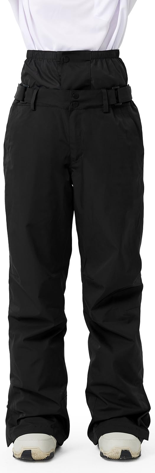 

Leisuresport Женские водонепроницаемые брюки для лыж и сноуборда с 3M, ветрозащитные, размеры XS, S, (LSP03-WSBL) чёрный