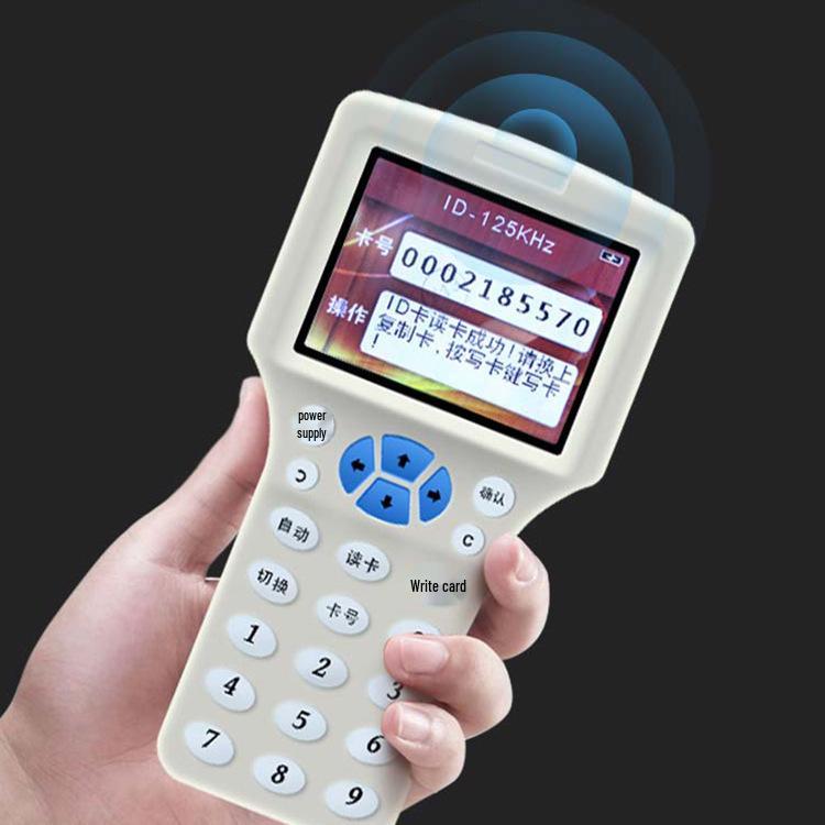 ID Access Card Copier and Encrypted Elevator Card Reader/Writer 300CD