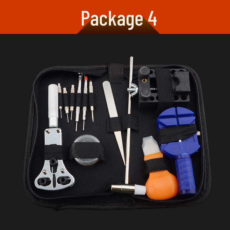 Watch Repair Kit: Band Remover, Link Remover, Disassembly, and Adjustment Tools