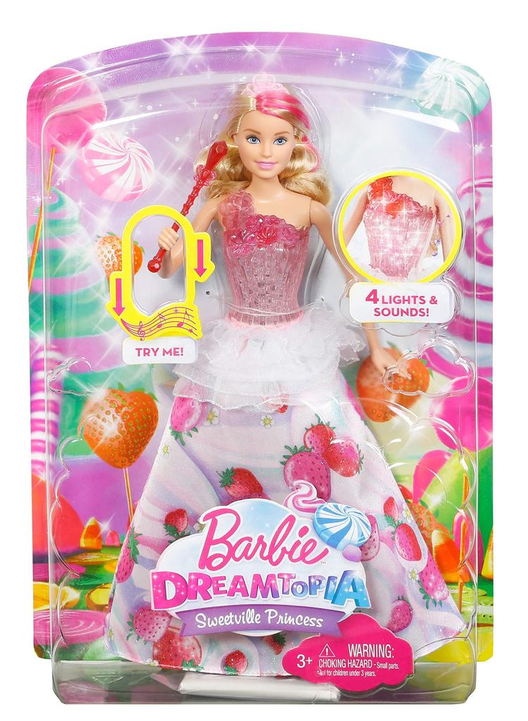 barbie Candy Town Princess DYX28