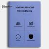 Hardcover Journal for Business 2027 A5 Daily Planner, 365 Day Time Management Schedule Notebook Foreign Trade Planner Work Study, Imitation