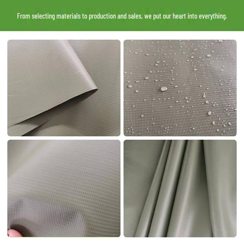 Yishunda Double-Sided PVC Tent Ground Cloth