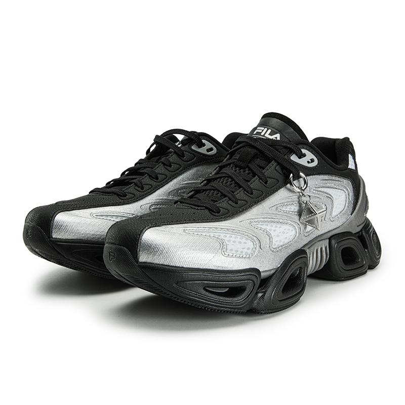 Fila Vetta Series SC Comfortable Fit Low-Top Dad Shoes Women Sneaker Black F12W632155FBS
