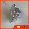 B58 reverse 58.00/76.13mm 7+7 blades LEP style ,high performance turbo milling/aluminum 2618/billet compressor wheel