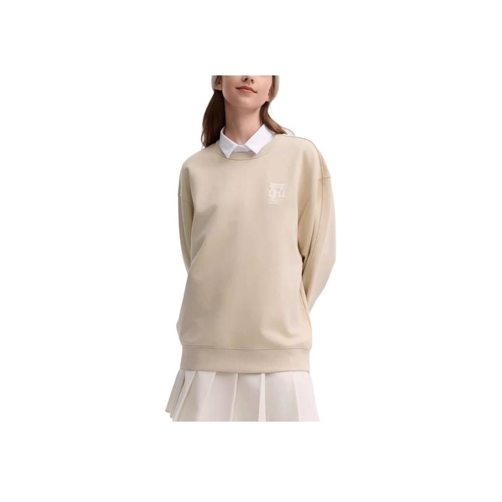 New FILA ORIGINALE Sweatshirt Unisex Buckwheat Khaki F51M449201F-DK