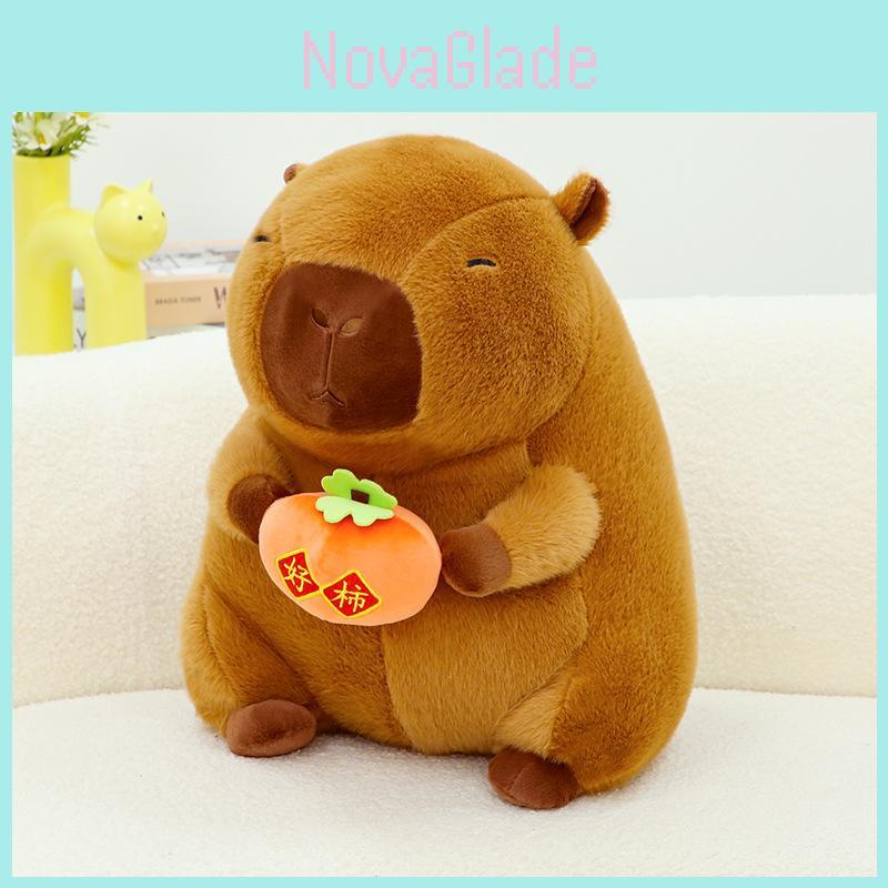 Adorable Capybara Plush Toy Soft And Cute Stuffed Animal Doll Gift For Girls