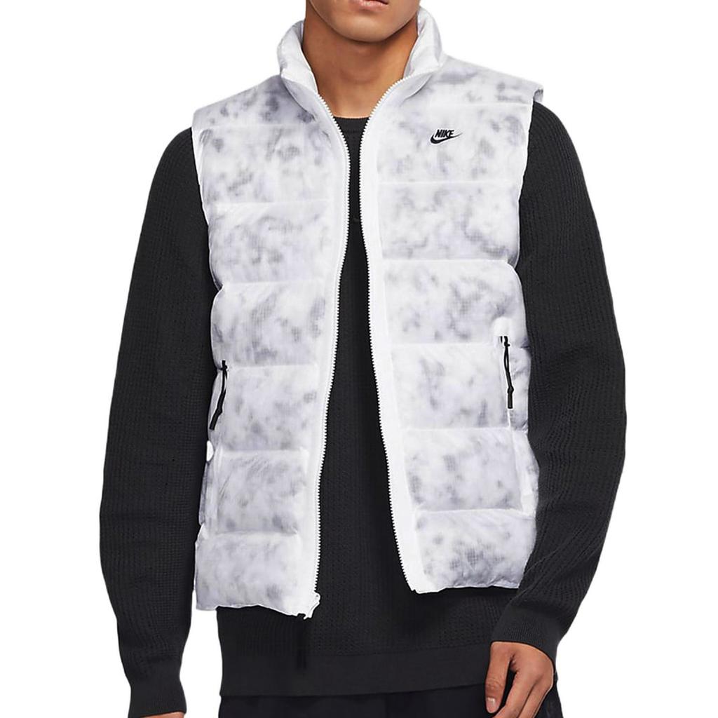 Nike Vests Men's White Stand Collar Moderate Other DN2818-100