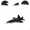 1:72 J31 Airplane Model Metal Fighter Jet Display Ornaments Aircraft Plane for Home Bar