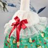 1 Set Christmas Porch Goose Outfits Outdoor Garden Lawn Yard Goose Statue Winter Santa Claus Elf Dress Xmas Holiday Party Dress-up Clothing