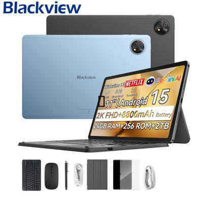 Blackview ZENO 10 Tablet, 11" FHD+ 90Hz, 8GB+256GB, 5G, 8800mAh, Android 15