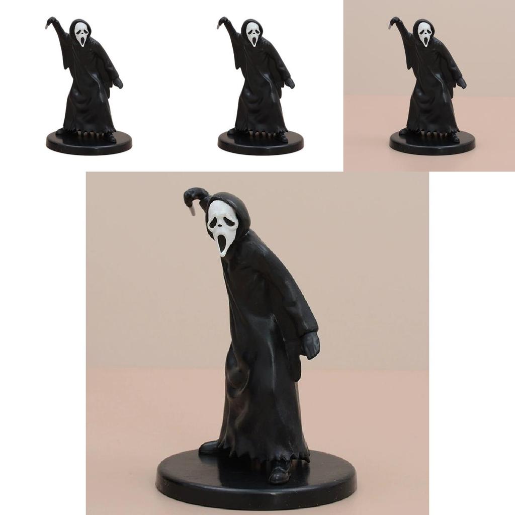 Scream Horrorfilm Pvc Verzamelbeeldje Met Monteerbaar Ontwerp Voor Fans En Verzamelaars