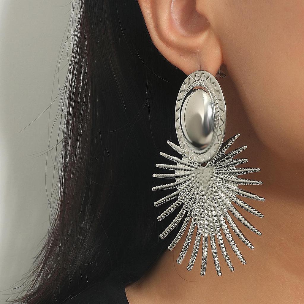 Trendy Exaggerated European & American Fashion Earrings