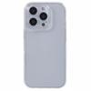 For iPhone 16 Pro Case TPU Frame Clear Acrylic Back Phone Cover with PET Film