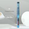 "Colorful Student Fountain Pen with Replaceable Ink Capsule for Calligraphy and Correct Writing Posture"