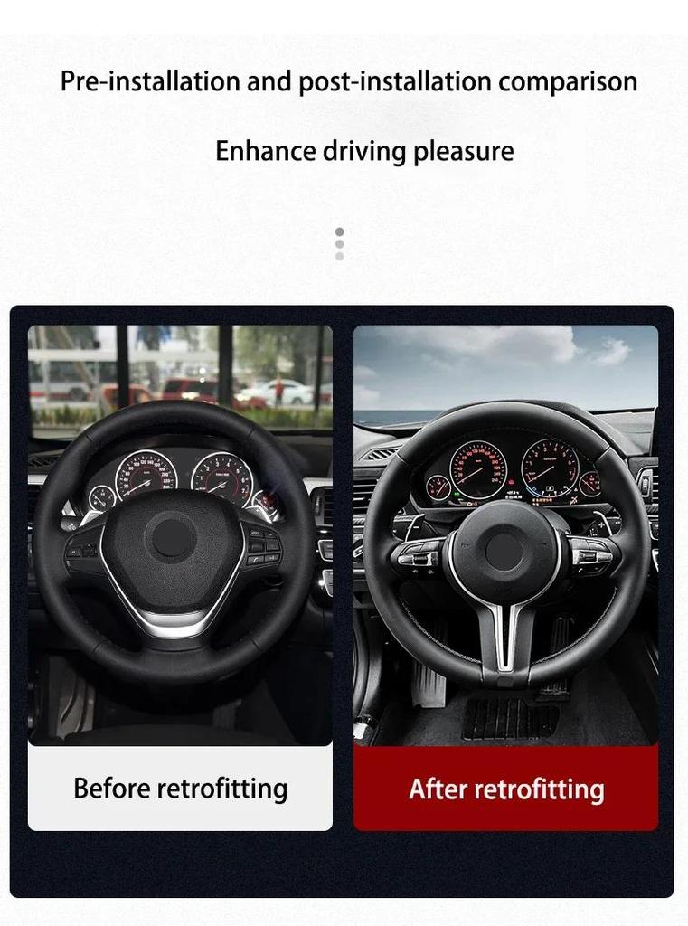 M Series Steering Wheel for BMW F01 F10 F11 F20 F21 F30 F31 F34 F32 F33 F36 F22 F23 F48 M3 M5 Steering Wheel Car Accessories