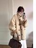 Reversible Women's Eco-Friendly Faux Fur Lambswool Winter Coat