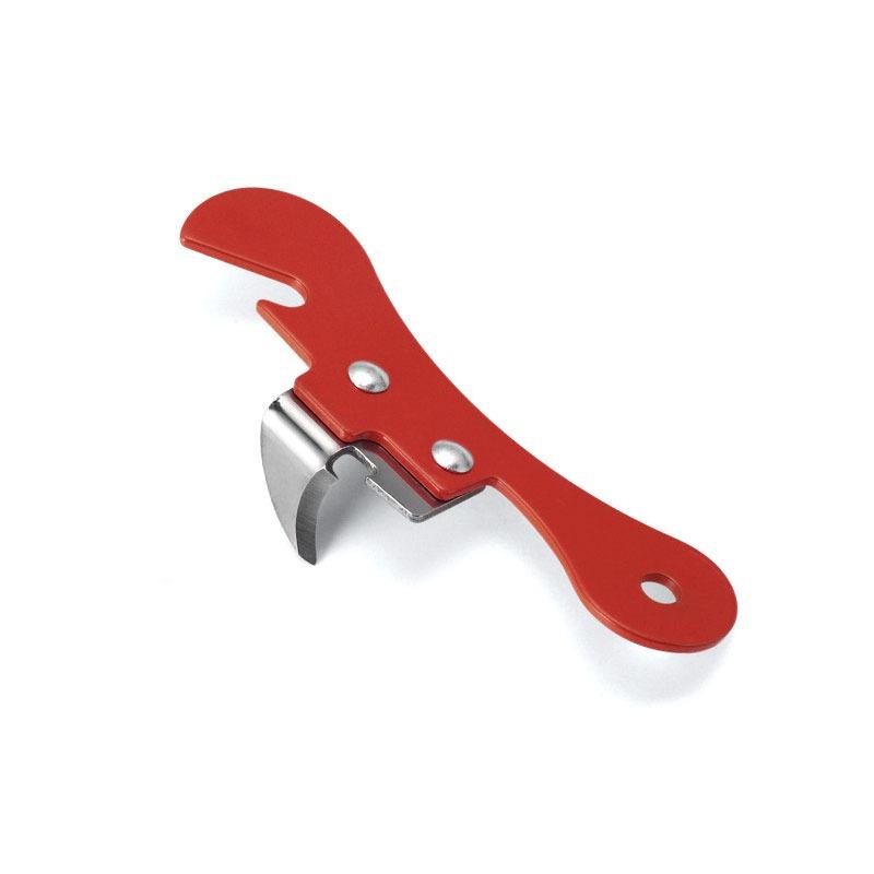 1PC Versatile Stainless Steel Can Opener Canning Knife Beer Bottle Opener Driver Portable Mier Carry-On Pocket Strap
