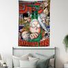 SAKAMOTO DAYS Anime Hanging Bohemian Tapestry Japanese Wall Tapestry Anime Kawaii Room Decor