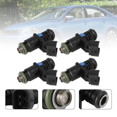 4 Piezas Inyectores de Combustible 03C906031A Aptos Para VW Vento 2014-2019 Aptos Passat 2008-2010 Accesorios para Coche