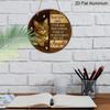 2D Flat, 1pc Aluminum Metal Sign, Inspired by Cats and Butterflies, Decor Features Christian Quote and Wingless Angel Motif.Suitable for