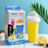300ML Quick-Frozen Slushy Maker Cup Summer Pinch Cups for Homemade Smoothies Juice Ice Cream Summer Squeeze Beker Kitchen Tool