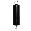 Outdoors Black Battery Powered Wind Spinner Hanging Garden Battery-driven Motor Durable Rotating Wind Chimes