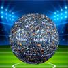 Custom Name Personalized Chelsea Football Club Print Size 5 Soccer Ball Training & Match Football, for Team, Kicking, Gift for Football Enthusiasts
