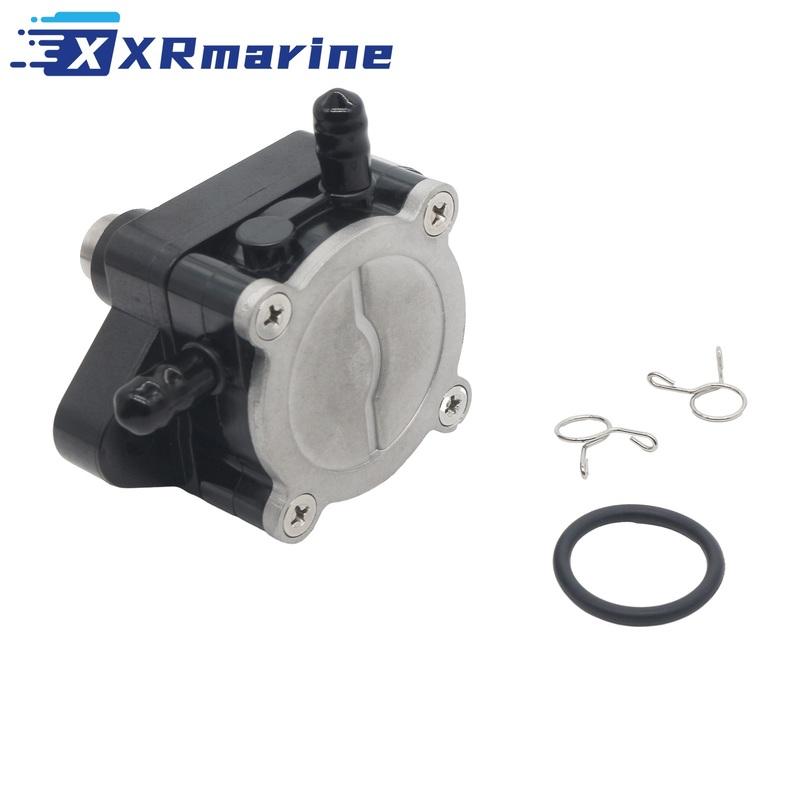 Universal Fuel Pump Kit for Tohatsu Nissan Mercury Johnson Outboards 3H8-04000-1 803529T04 5041064 for 9.9 15 18 25 30 HP Models