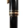 Excellent MONTBLANC Ballpoint Pen Meisterstck Classic Black Gold Mens Used