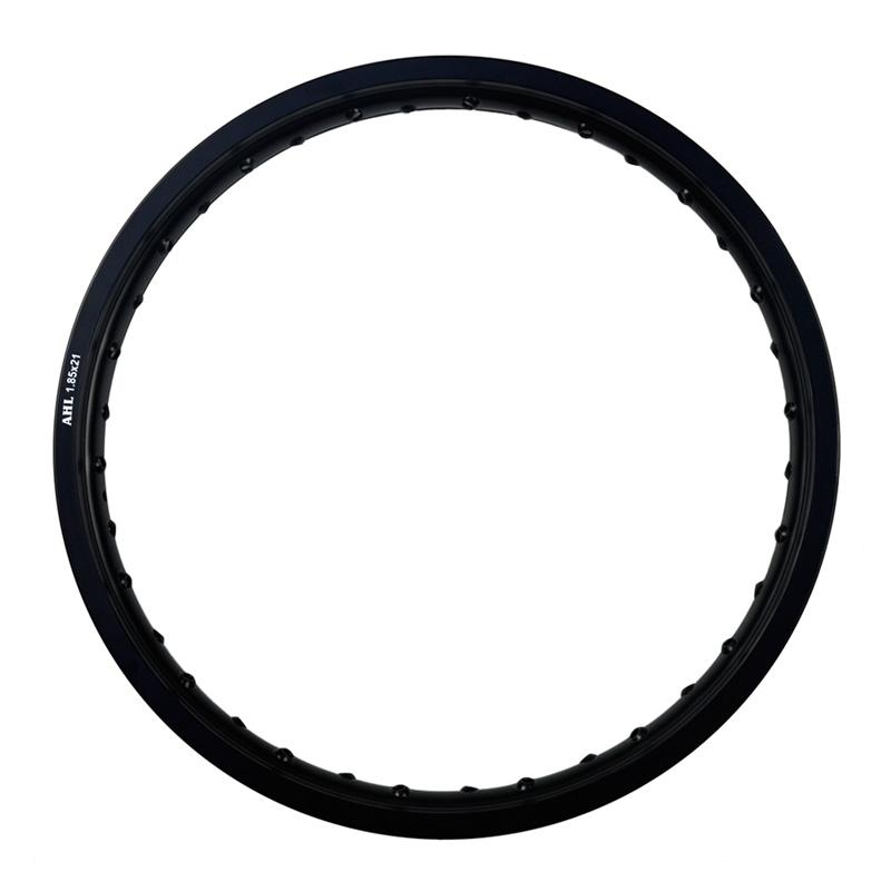 6061 Aviation aluminum 1.85x21 36 Spoke Motorcycle Rims wheel circle Hole 185x21 1.85 21 high strength Black Silver чёрный